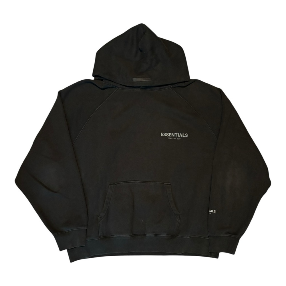 Fear of God Essentials Hoodie Limo/Black
